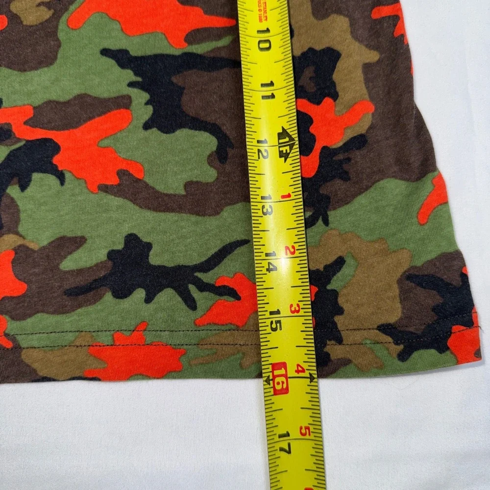 Polo Ralph Lauren Kids Orange Green Camo Short Sleeve T-Shirt 3T RN41381